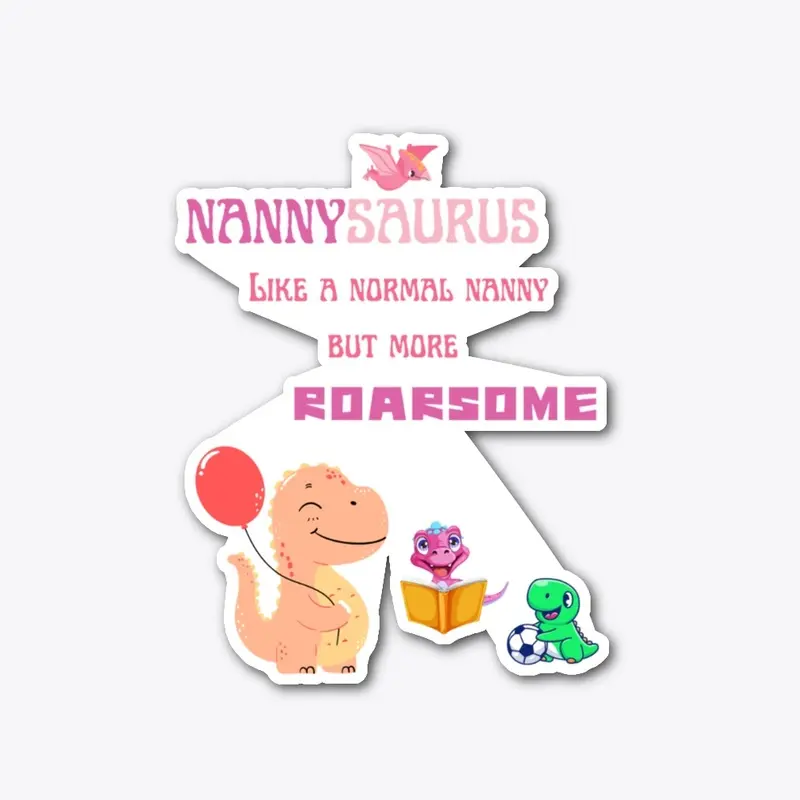 Nanny-Saurus